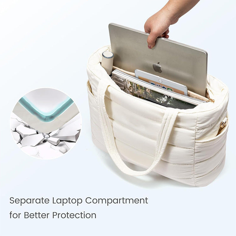 Padded Everyday Handbag Bowlift
