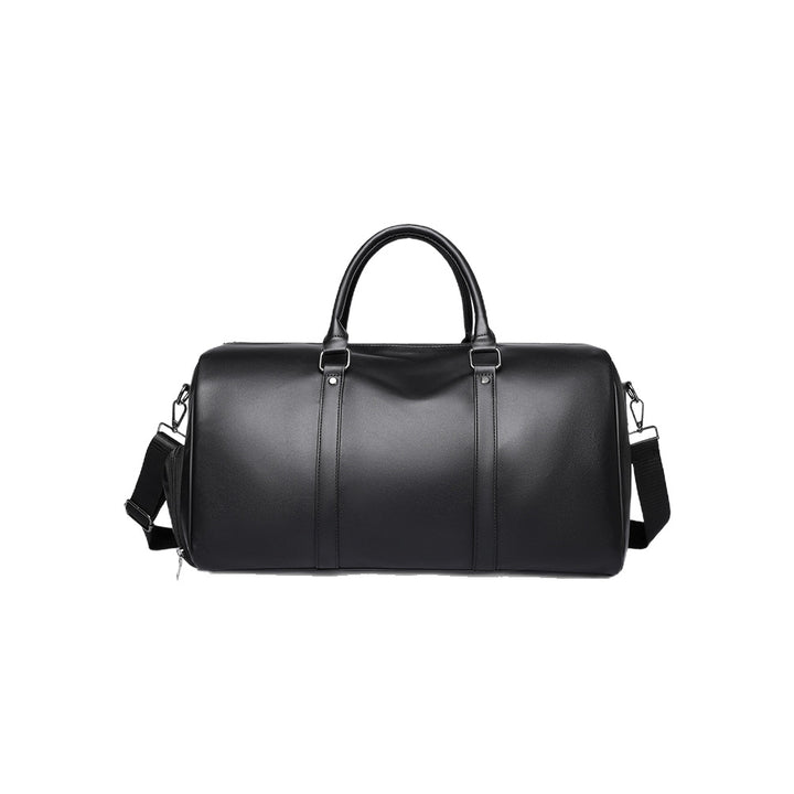 Premium Leather Travel Duffel Bowlift