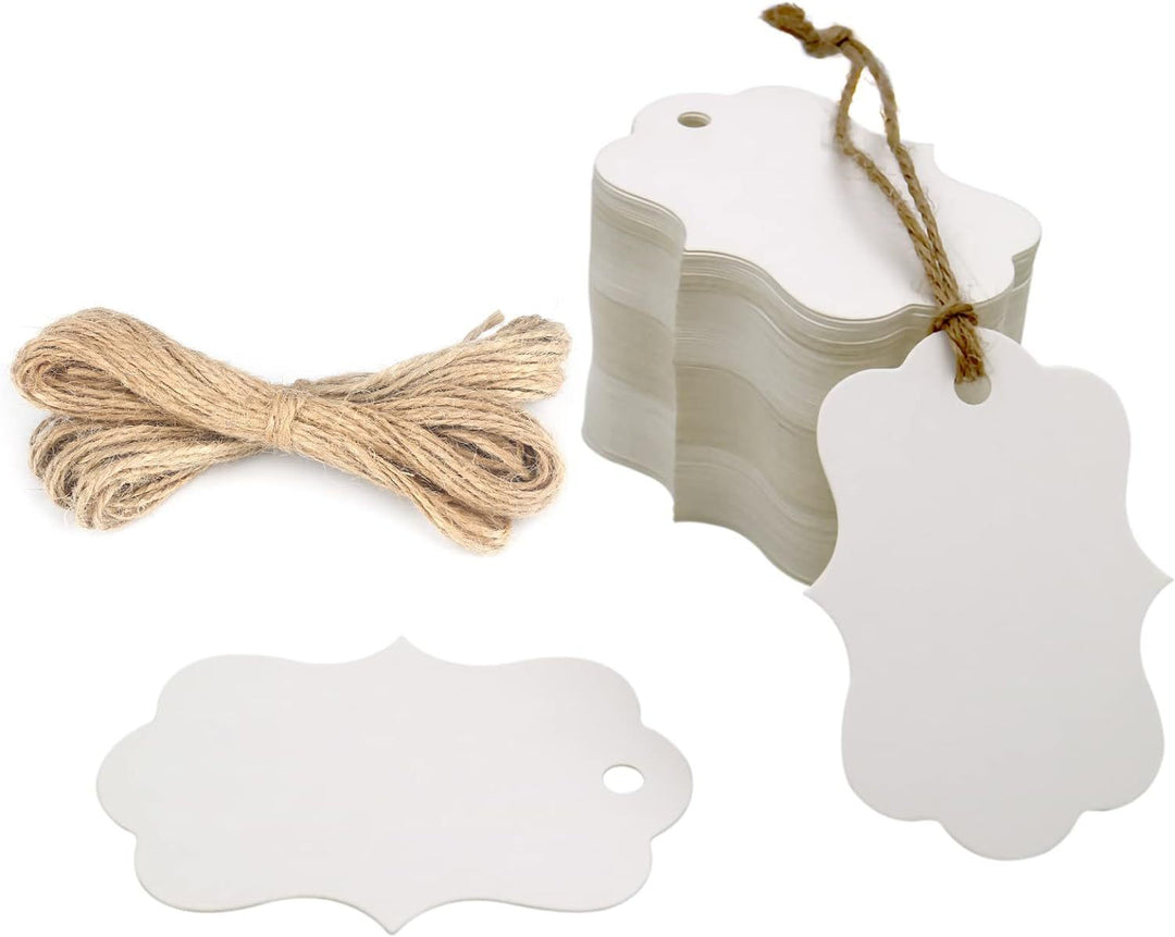 Eco-Friendly Kraft Gift Tags Bowlift