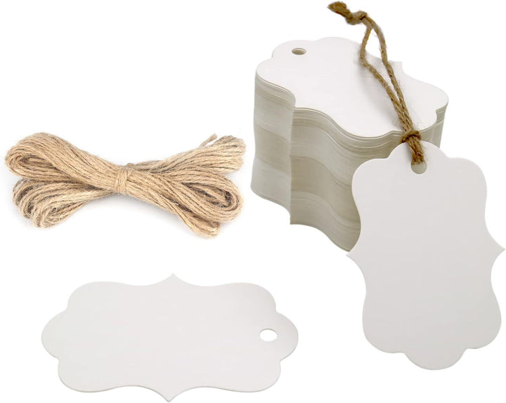 Eco-Friendly Kraft Gift Tags Bowlift