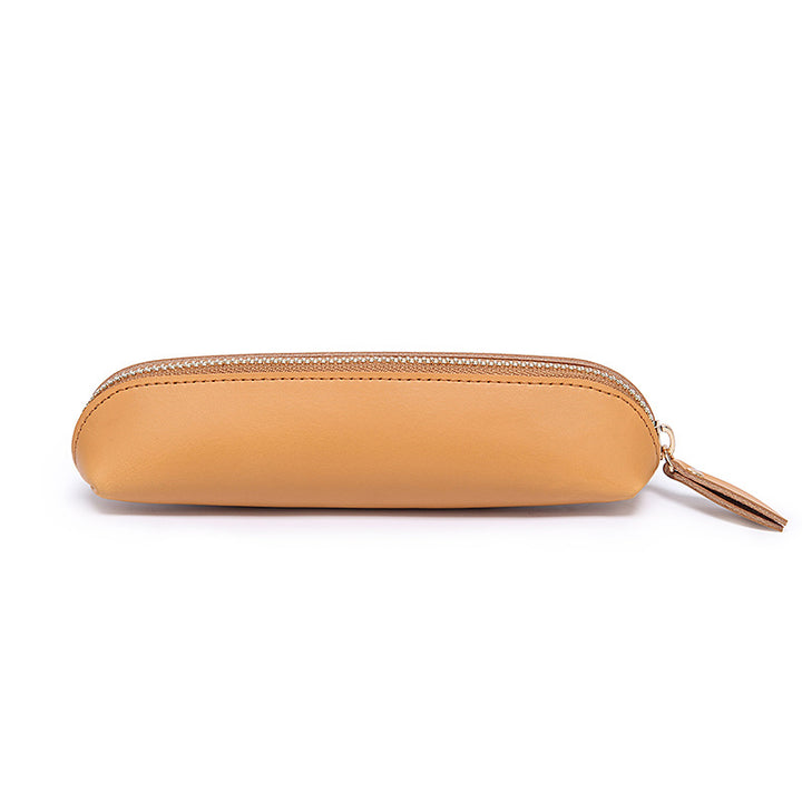 Luxurious Leather Pencil Case Bowlift