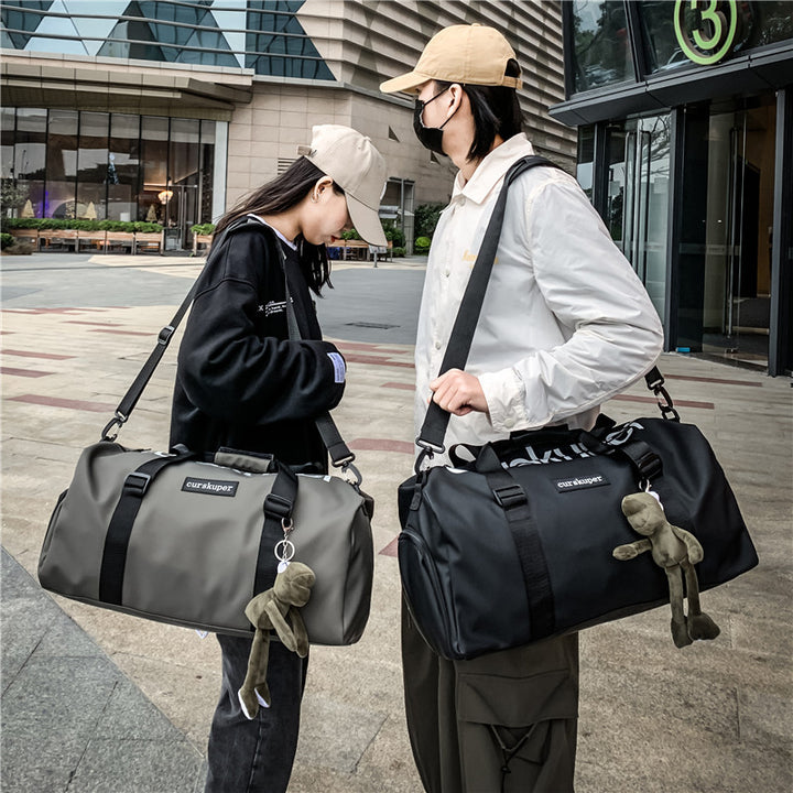 Sporty Travel Duffel Bag Bowlift