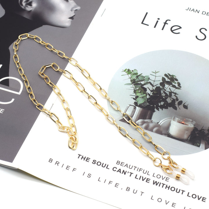 Stylish Link Eyewear Chain Bowlift