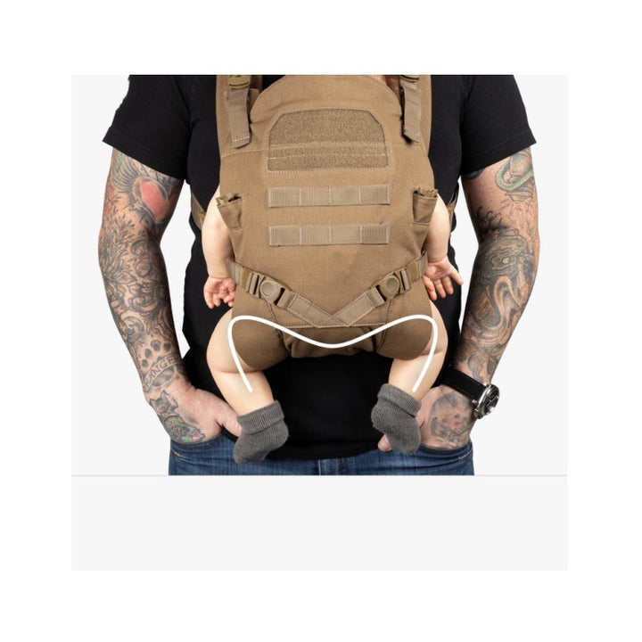 Ergonomic Baby Carrier Backpack Bowlift
