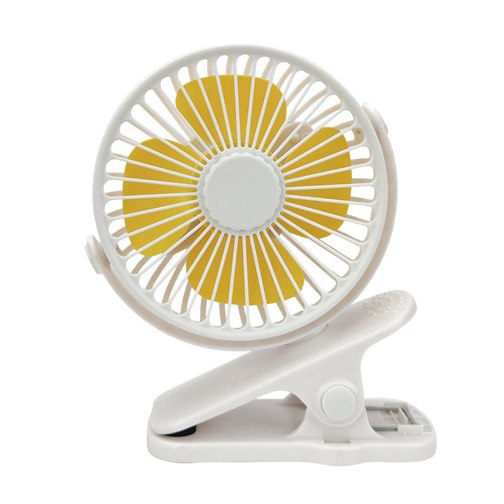 Unisex Compact Adjustable Clip-On Cooling Fan Bowlift