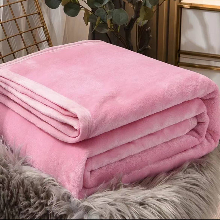 Premium Soft Microfleece Blanket Bowlift