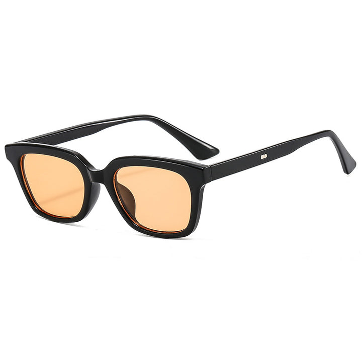 Ladies trendy sunglasses with wide, square frame Bowlift