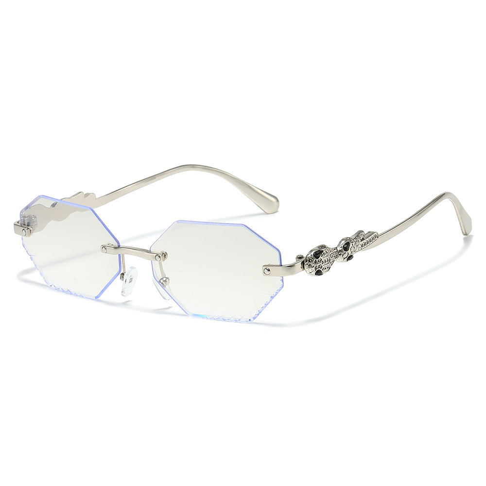 Fashion-Forward Statement Hexagonal Sunglasses Bowlift