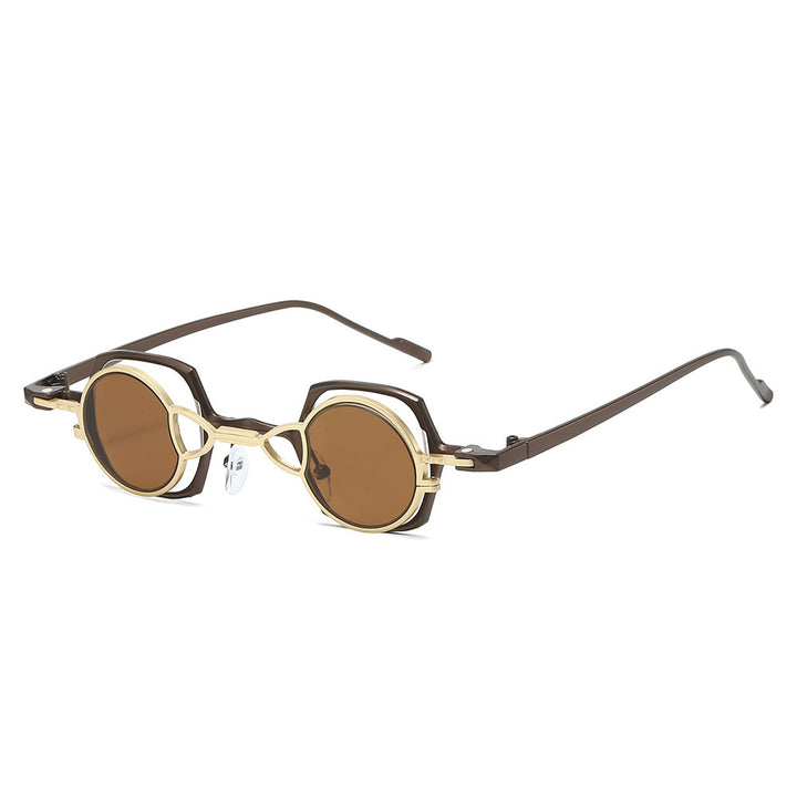 Women's fashionable sunglasses with unique frame design Bowlift