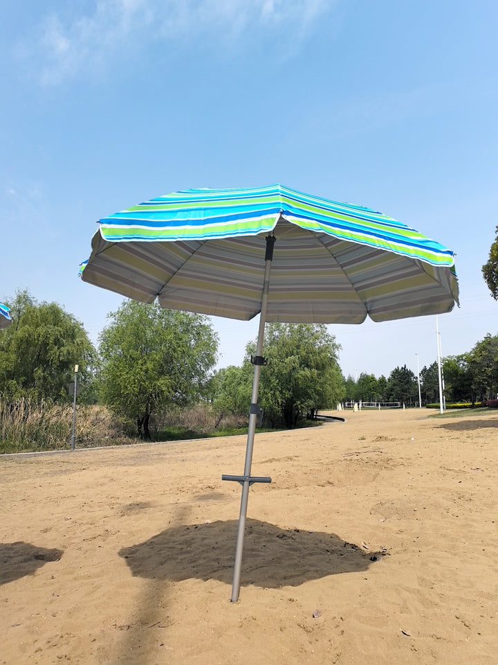 Ladies large sun protection umbrella with stable construction Bowlift