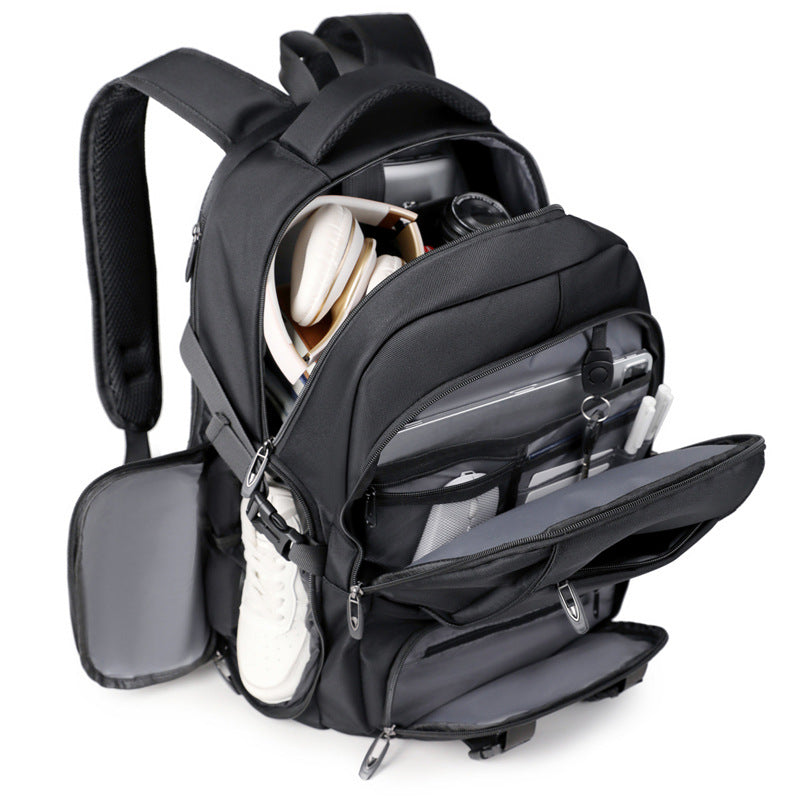 High-Quality Laptop Backpack with Ergonomic Design and Versatile Compartments Bowlift