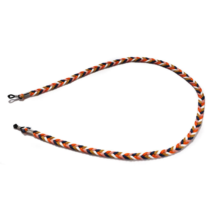 Colorful Braided Eyewear Chain Bowlift