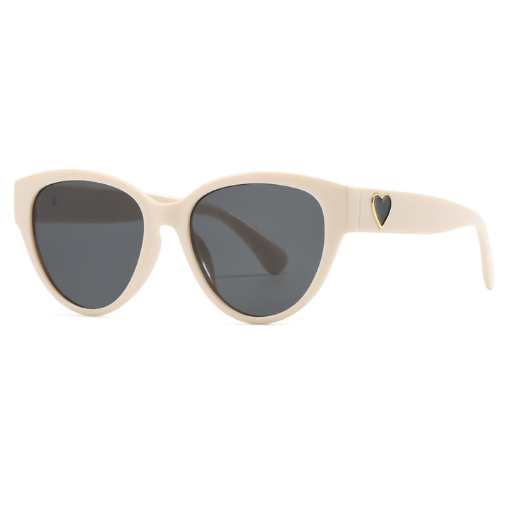 Women's Cat-Eye Sunglasses with Luxurious Leopard Print and Charming Details Bowlift