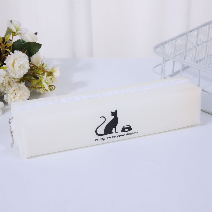 Stylish Panda Print Pencil Case Bowlift
