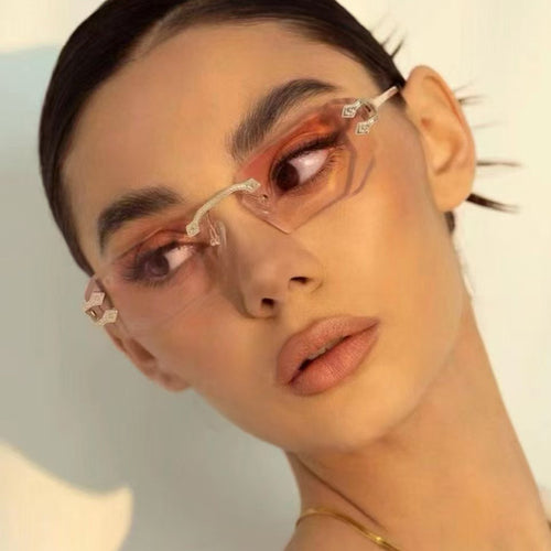 Women's geometric fashion sunglasses Bowlift