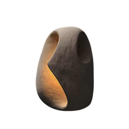 BowLift | Wall lamp made of Polystyrene in Wabi-Sabi Style