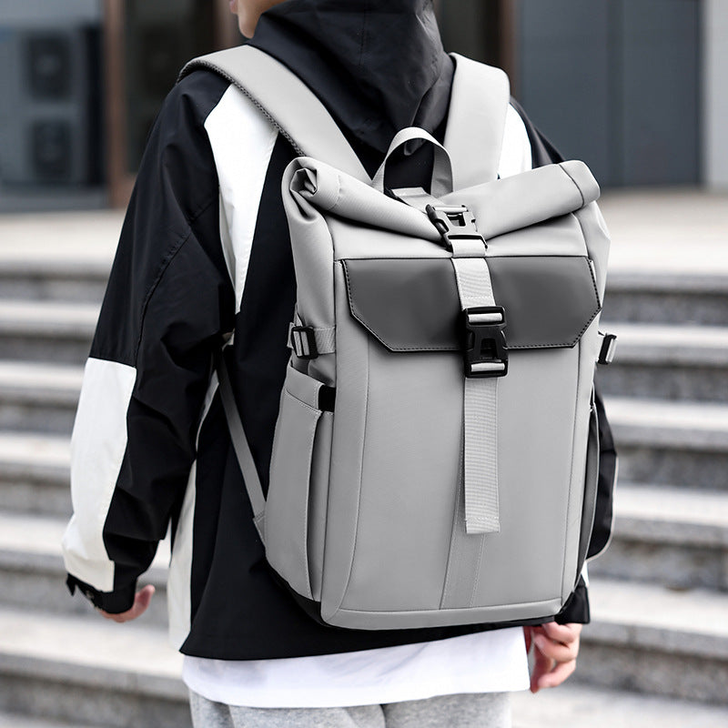 Waterproof Roll-Top Adventure Backpack Bowlift
