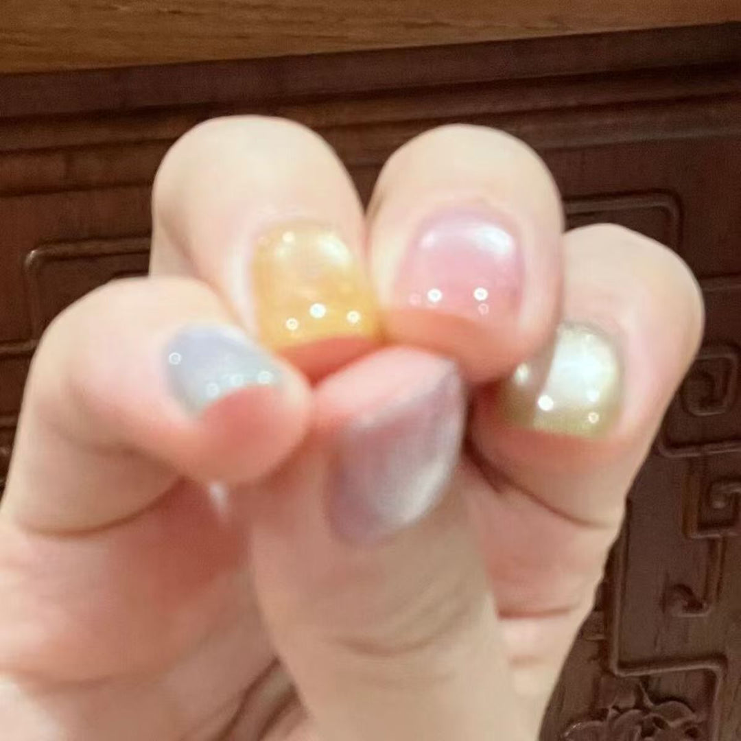 Glamorous Artificial Nail Collection Bowlift
