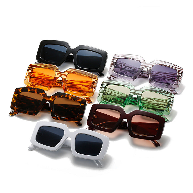 Oversized Square Frame Sunglasses Bowlift