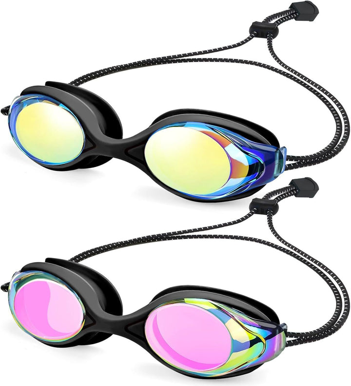High-performance swim goggles with ergonomic fit and UV protection Bowlift
