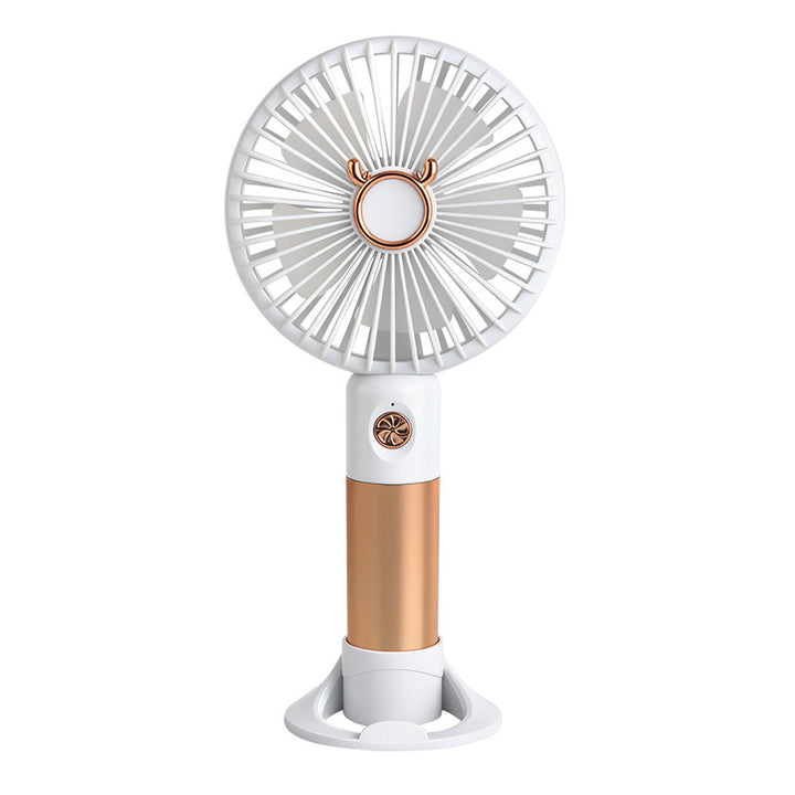 Unisex Cute Animal-Shaped Handheld Fan Bowlift