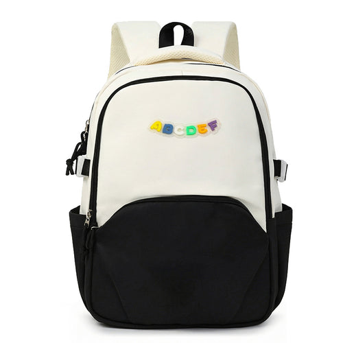 Creative Alphabet Design Backpack