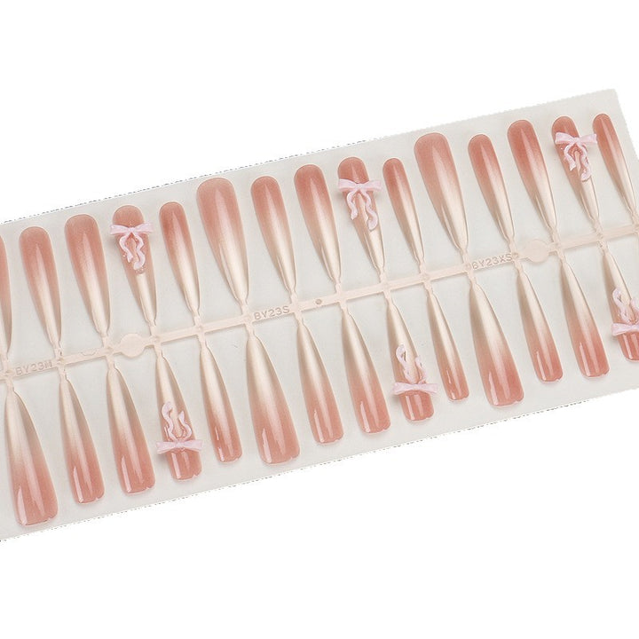 Glamorous Stiletto Press-On Nail Set Bowlift