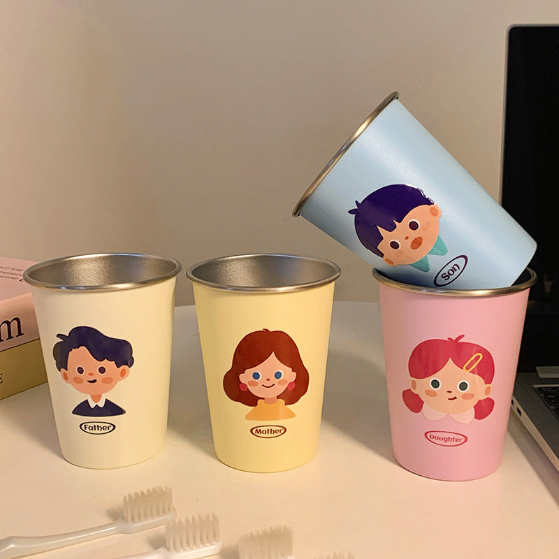 Funny toothbrush holder with cheerful character design Bowlift