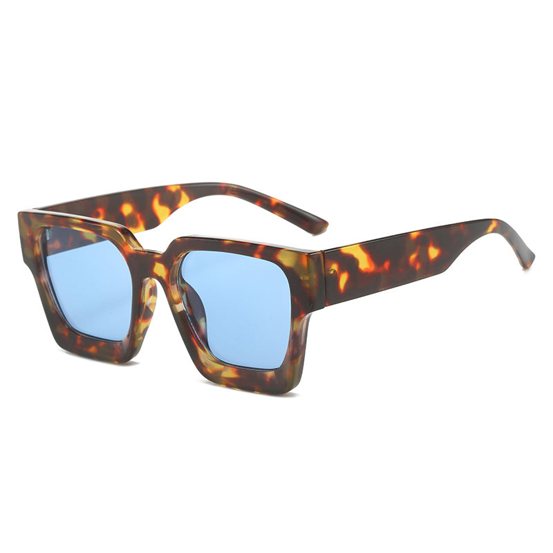 Stylish Oversized Square Frame Sunglasses Bowlift