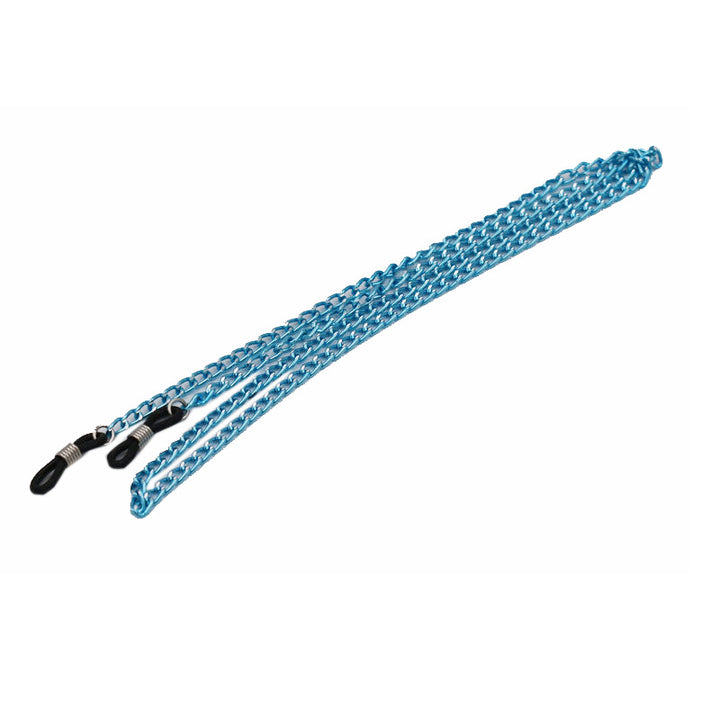 Lightweight Metallic Eyewear Chain Bowlift