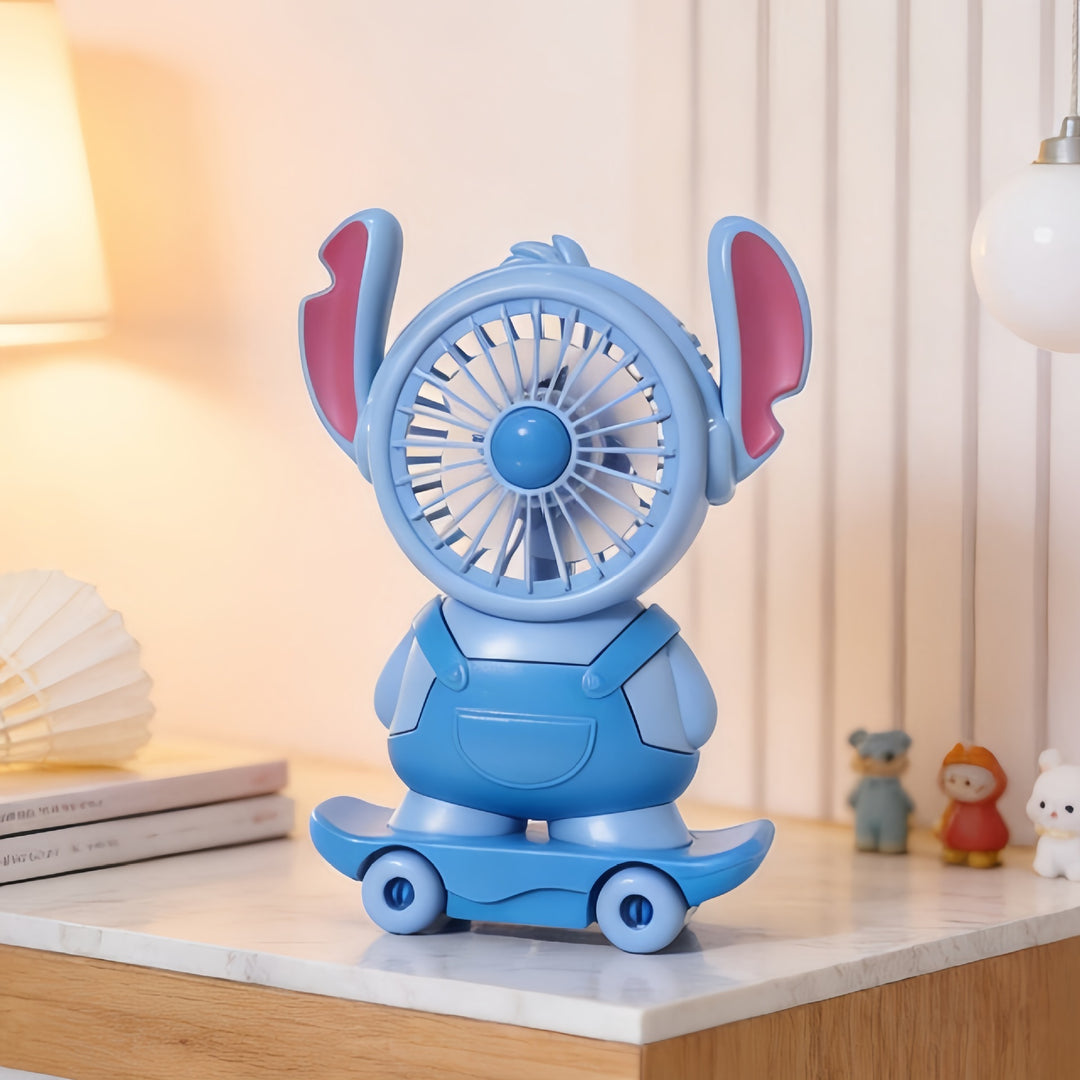 Women's Creative Fan in Playful Animal Design Bowlift