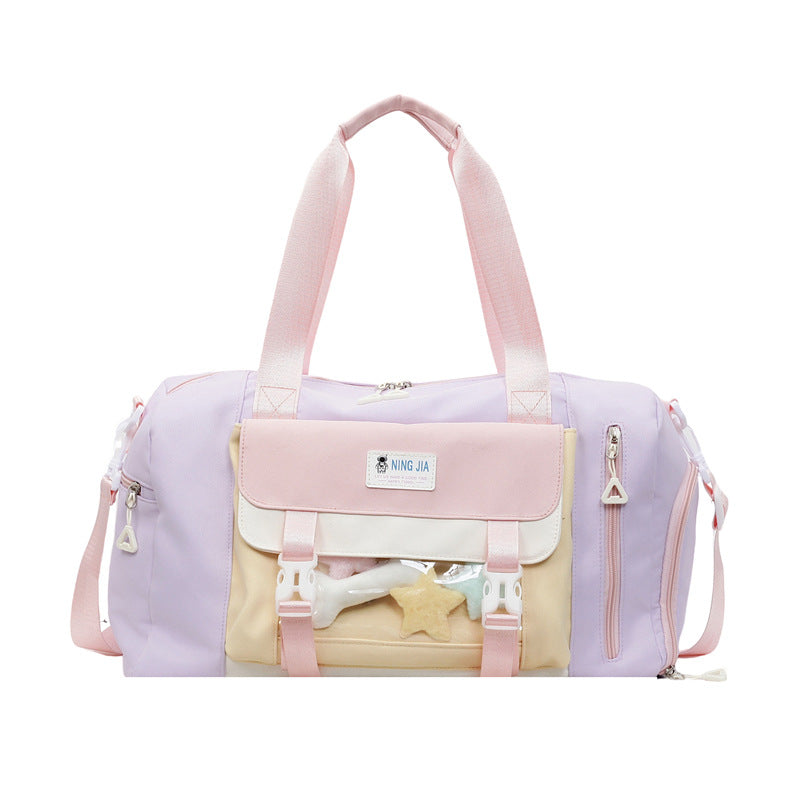 Stylish Multi-Compartment Travel Bag