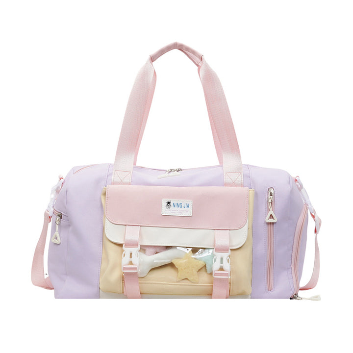 Stylish Multi-Compartment Travel Bag