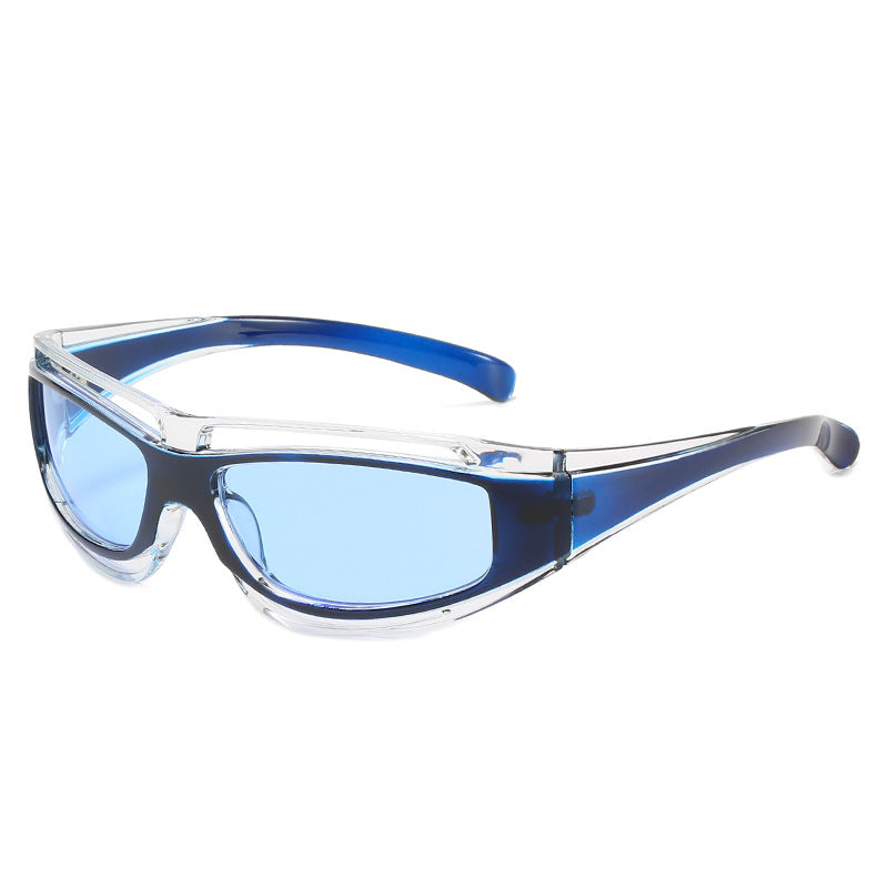 Women's Sporty Sunglasses with Aerodynamic Design and Polarized Lenses Bowlift