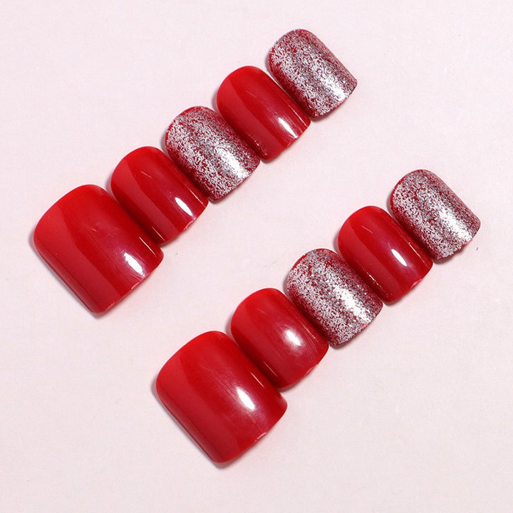 Glamorous Acrylic Nail Extensions Bowlift
