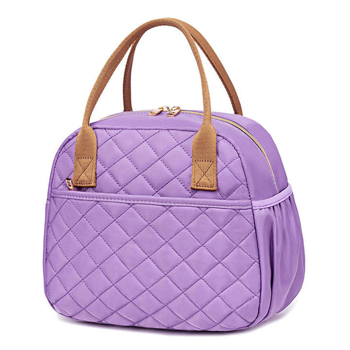 Fashionable and Padded Cosmetics Bag Bowlift