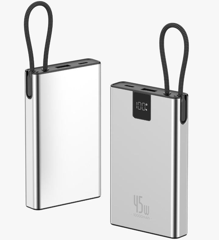 Portable high-performance power bank with smart charging display and USB-C connection Bowlift