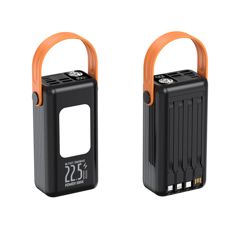 Portable power bank with ecological materials and intelligent charging function Bowlift