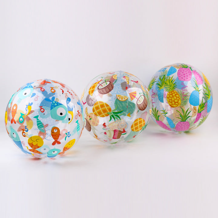 Unisex Inflatable Play Ball for Beach and Garden Bowlift