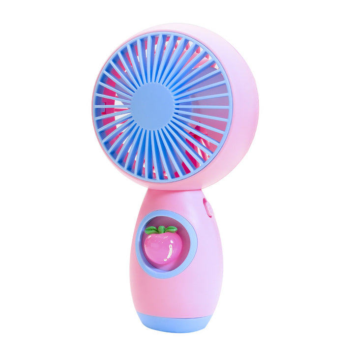 Women's Portable Handheld Fan with Cute Animal Design Bowlift