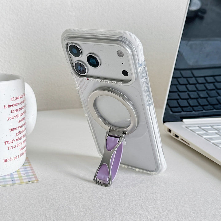 Secure ID holder with retractable strap Bowlift
