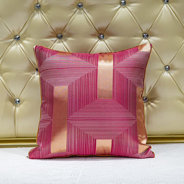 Decorative Textured Throw Pillow