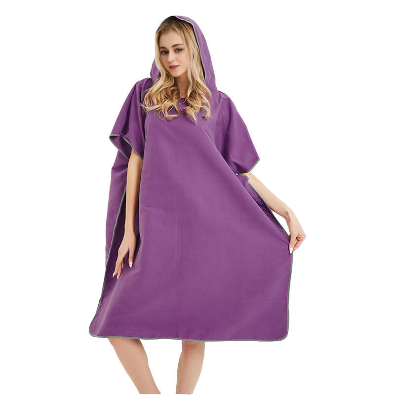 Bathrobe Poncho Bowlift