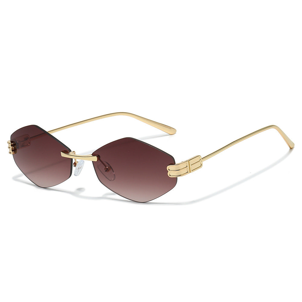 Geometric Chic Octagonal Sunglasses Bowlift