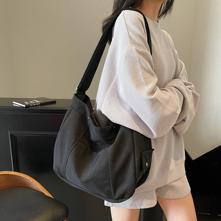 Stylish Leather Hobo Bowlift