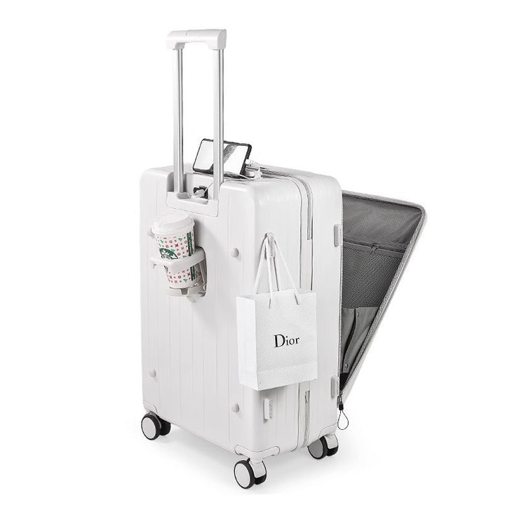 Premium Expandable Hard-Shell Suitcase Bowlift