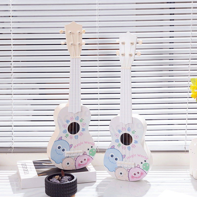 Kids' Miniature Ukulele Bowlift