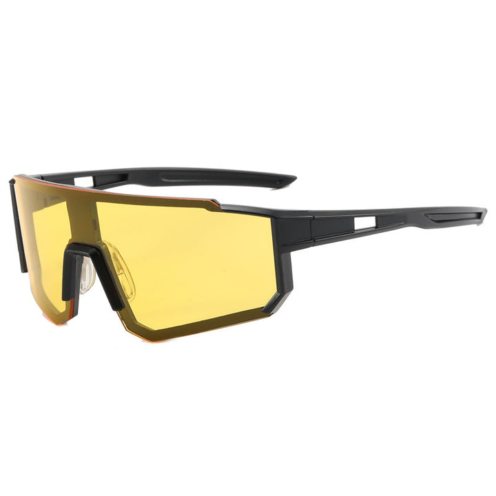 Women's sporty sunglasses with wide UV protection and modern design Bowlift