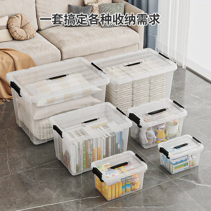 Women's Storage Box with Wheels Bowlift