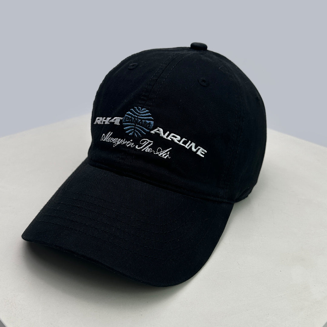 Unisex Adjustable Vintage Cap Bowlift